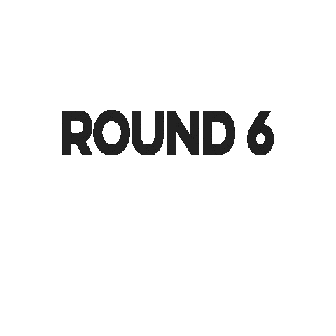 Round 6 Creative Sticker