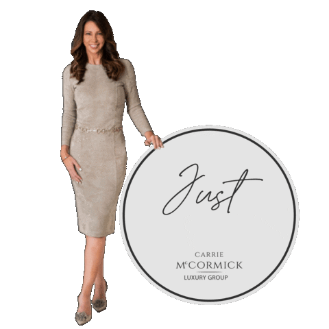 Carrie McCormick Real Estate Sticker