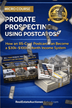 Direct Mail Probate GIF by RealEstateAuction.com