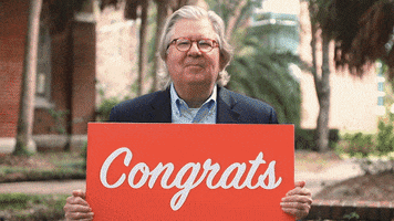 Happy College Graduate GIF by UF Warrington College of Business