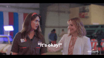 Comforting Its Okay GIF by Hallmark Channel