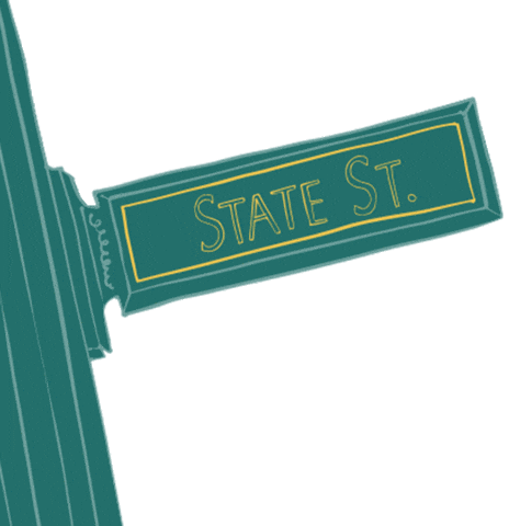 Hot Dog Hat Sticker by AliceandWonder