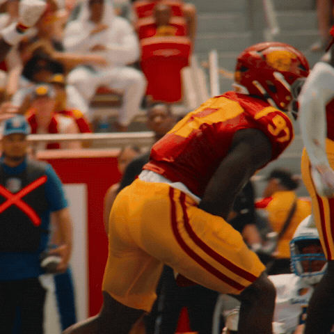 Football Sc GIF by USC Trojans