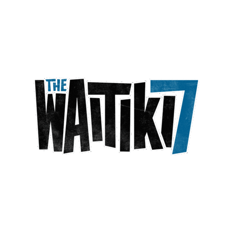 WAITIKI Sticker