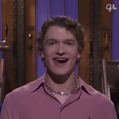 Raising Eyebrows GIF