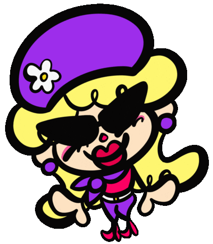 Character Sticker by しまみほ