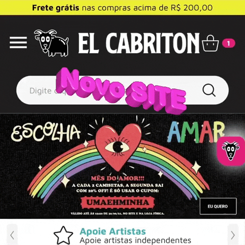Novo Site GIF