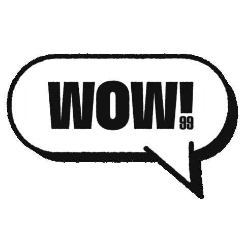 D99 Wow Sticker by Drinks99