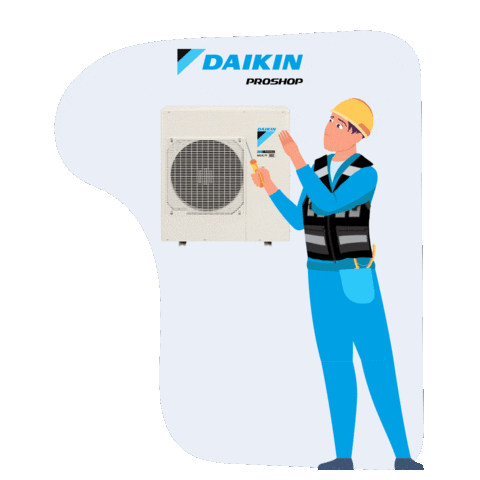 Air Conditioning Sticker by Daikin Proshop Indonesia
