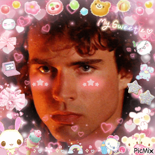 The Lost Boys Pink GIF