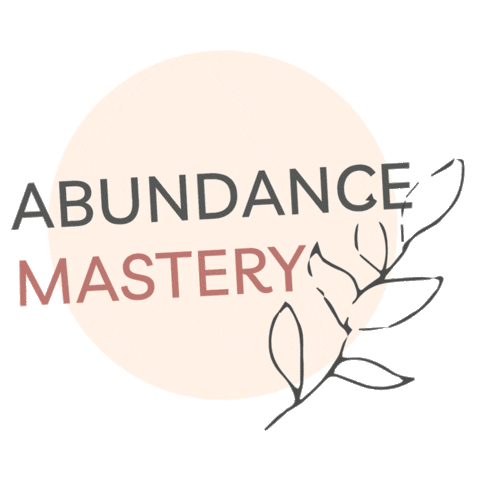 Abundance Manifestation Sticker by affirmation-addict