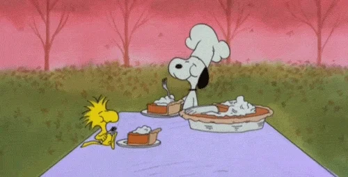 Charlie Brown Thanksgiving GIF
