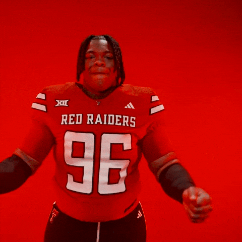 Keyshawn Williams GIF by Texas Tech Football