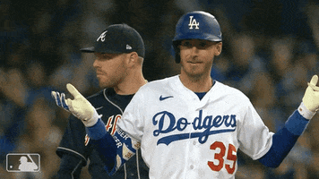 La Dodgers What GIF by MLB