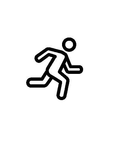 Runner Correr Sticker by Filipe Augusto