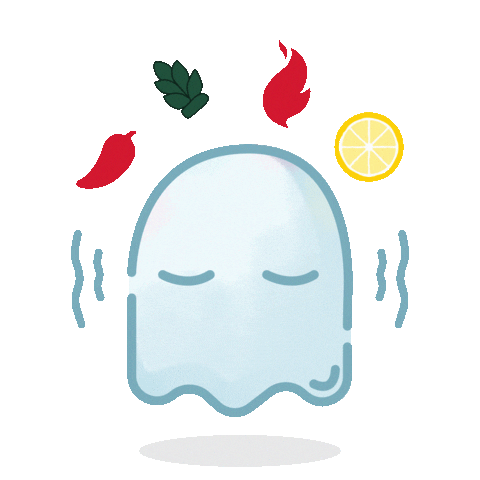 Halloween Ghost Sticker by Nando's Singapore