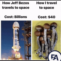 Jeff Bezos Shrooms GIF by Forallcrypto