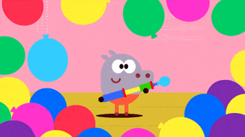 Party Inflate GIF by Hey Duggee