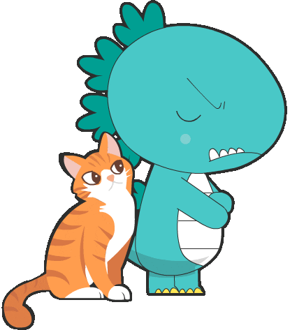 Sleepzilla Sticker
