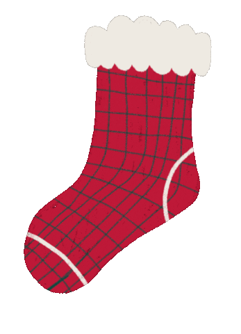 Christmas Stocking Sticker by Christy Sports