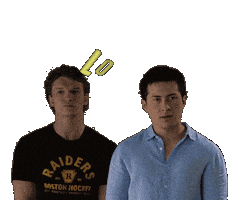 Heated Rivalry Sticker by Ulker Pro