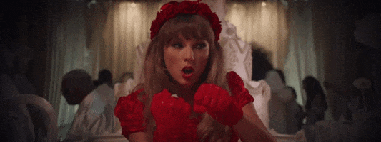 The Finger Flip Off GIF by Taylor Swift