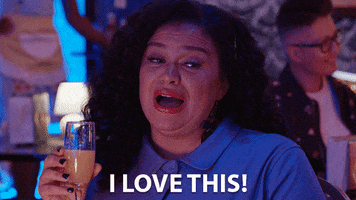 Happy Hour Love GIF by NETFLIX