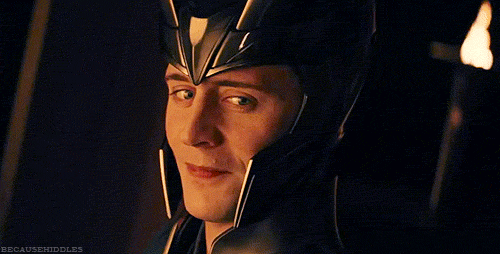 The Avengers Loki GIF - Find & Share on GIPHY