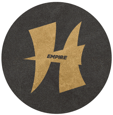 Rolando H Empire Sticker by Tierra de Fuego