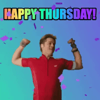 Happy Thursday GIF by MOODMAN