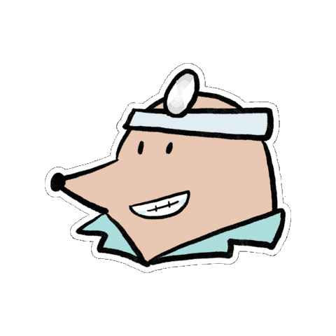 Hahaha Sticker by Soysauceeggrice Studio