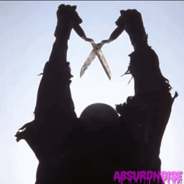 the burning horror movies GIF by absurdnoise
