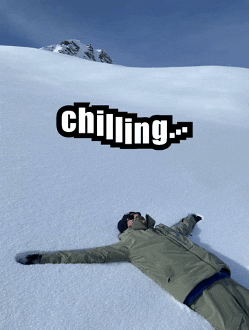 Chilling GIF