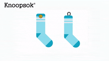 Happy Socks Loop GIF by knoopsok