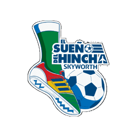 Sueño Del Hincha Sticker by skyworthbo