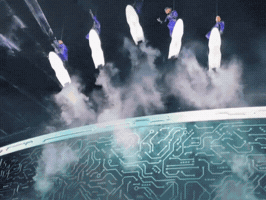 Backstreet Boys Surf GIF
