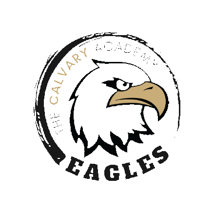 The Calvary Academy Sticker