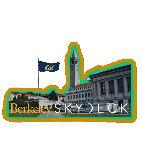 Berkeley SkyDeck Sticker