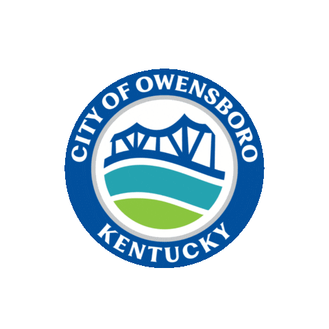 Kentucky Sticker by City of Owensboro