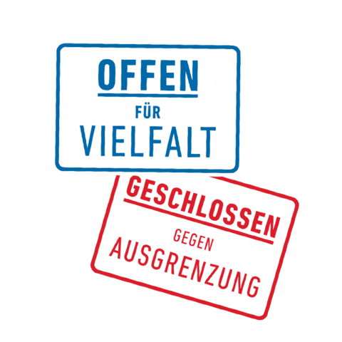 offenfuervielfalt Sticker