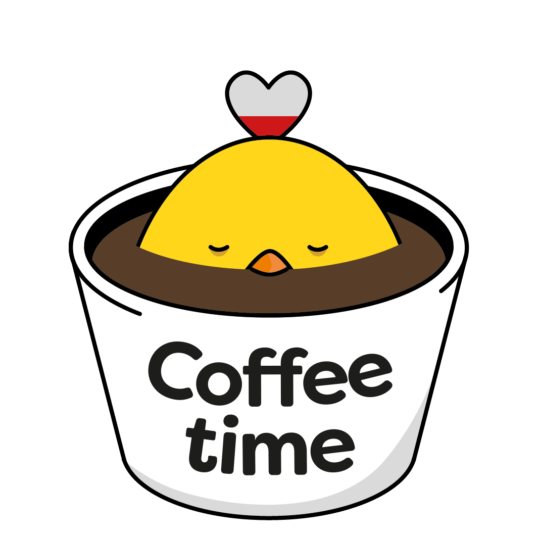 Coffee Time Sticker by Beaky Boops