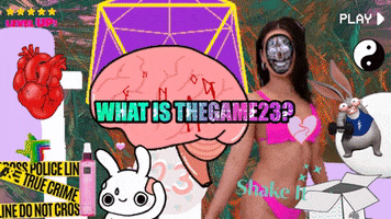 Rabbit Thegame23 GIF by Oddcity