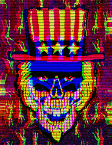 Uncle Sam Usa GIF by PEEKASSO