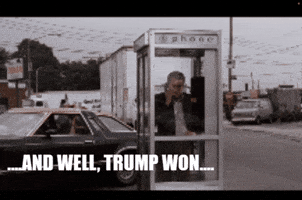 Goodfellas Phone Both De Niro Jimmy Conway Trump Won GIF