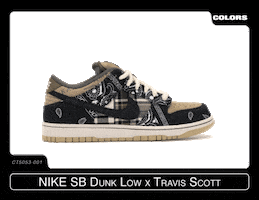 Travis Scott Skate Sticker by COLORS Sneakers