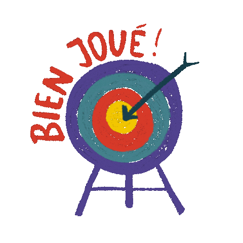 Bravo Bienjoue Sticker