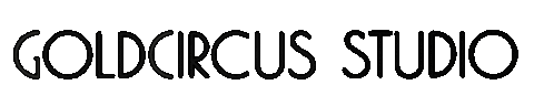 Goldcircus Studio Sticker