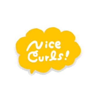 Curly Hair Sticker by Curly Me