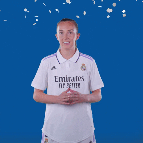 Caroline Weir Spain GIF by Real Madrid