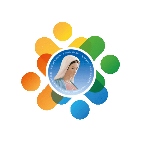 Radio María Panamá Sticker